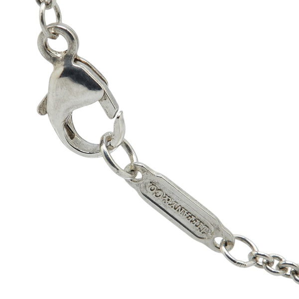 ティファニー ロック ネックレス SV925 シルバー レディース TIFFANY&Co. 【中古】