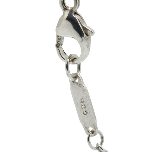 ティファニー ロック ネックレス SV925 シルバー レディース TIFFANY&Co. 【中古】