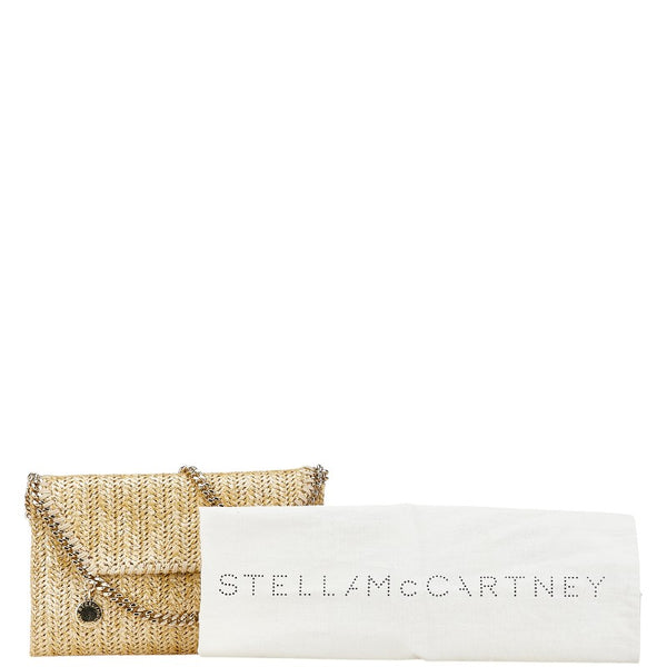 ステラマッカートニー ショルダーバッグ ベージュ ラフィア レディース Stella McCartney 【中古】