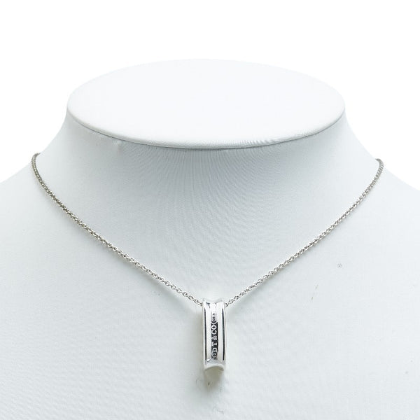 ティファニー 1837 ループ ネックレス SV925 シルバー レディース TIFFANY&Co. 【中古】