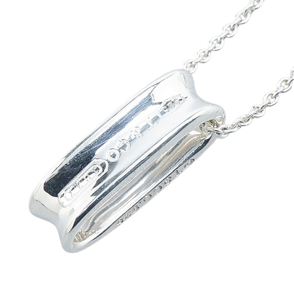 ティファニー 1837 ループ ネックレス SV925 シルバー レディース TIFFANY&Co. 【中古】