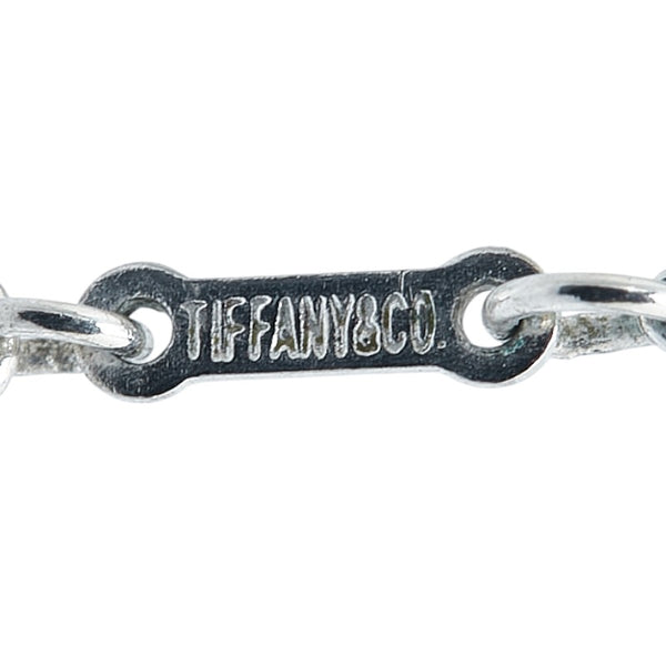 ティファニー 1837 ループ ネックレス SV925 シルバー レディース TIFFANY&Co. 【中古】