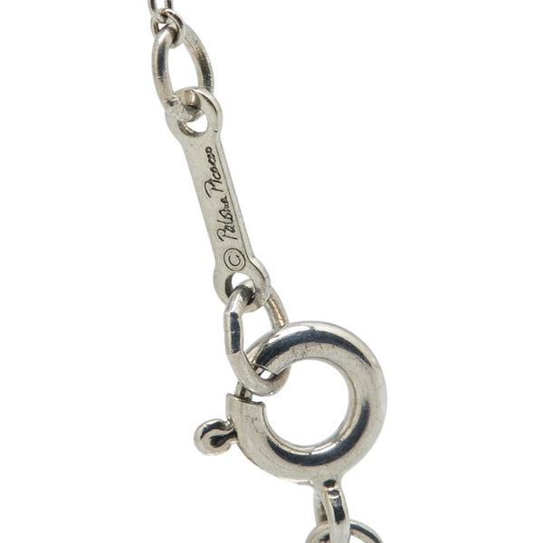 ティファニー パロマ ピカソ ニュー テンダネス ハート ネックレス シルバー SV925 シルバー レディース TIFFANY&Co. 【中古】