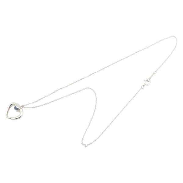 ティファニー パロマ ピカソ ニュー テンダネス ハート ネックレス シルバー SV925 シルバー レディース TIFFANY&Co. 【中古】