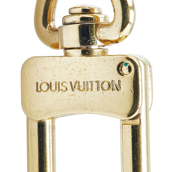 ルイ ヴィトン アノクレ キーリング M62694 ゴールド メッキ レディース LOUIS VUITTON 【中古】