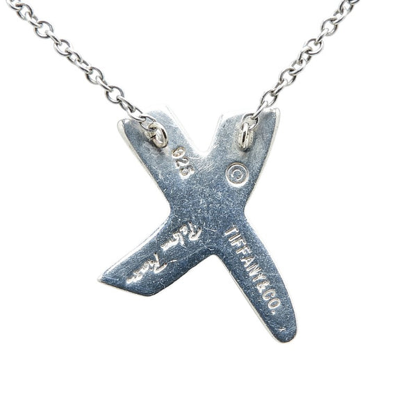 ティファニー キス ネックレス SV925 シルバー レディース TIFFANY&Co. 【中古】