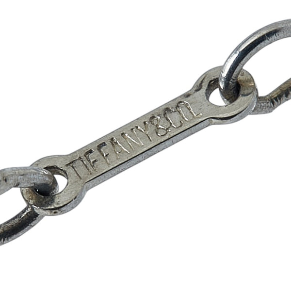 ティファニー キス ネックレス SV925 シルバー レディース TIFFANY&Co. 【中古】