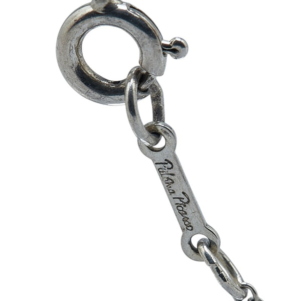 ティファニー キス ネックレス SV925 シルバー レディース TIFFANY&Co. 【中古】