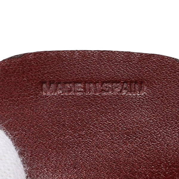 カルティエ マストライン ポーチ ボルト レッド レザー レディース CARTIER 【中古】