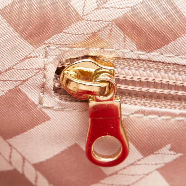 サマンサタバサ ハンドバッグ レッド レザー レディース Samantha Thavasa 【中古】