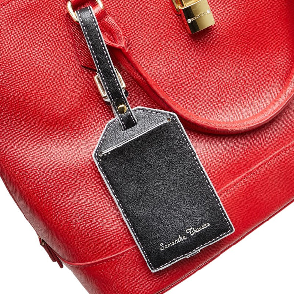 サマンサタバサ ハンドバッグ レッド レザー レディース Samantha Thavasa 【中古】