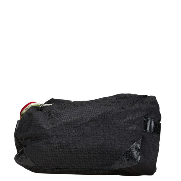 オロビアンコ シルヴェストラ 斜め掛け ショルダーバッグ ブラック マルチカラー ナイロン メンズ Orobianco 【中古】