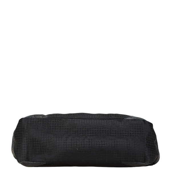 オロビアンコ シルヴェストラ 斜め掛け ショルダーバッグ ブラック マルチカラー ナイロン メンズ Orobianco 【中古】