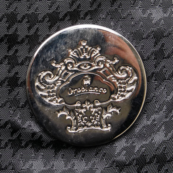 オロビアンコ シルヴェストラ 斜め掛け ショルダーバッグ ブラック マルチカラー ナイロン メンズ Orobianco 【中古】