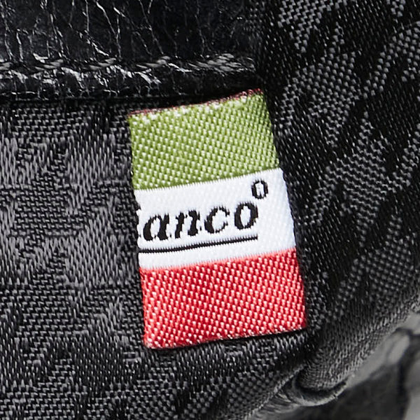 オロビアンコ シルヴェストラ 斜め掛け ショルダーバッグ ブラック マルチカラー ナイロン メンズ Orobianco 【中古】