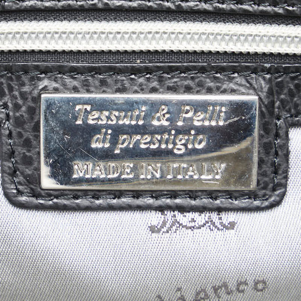 オロビアンコ ハンドバッグ ショルダーバッグ ブラック マルチカラー ナイロン レザー メンズ Orobianco 【中古】