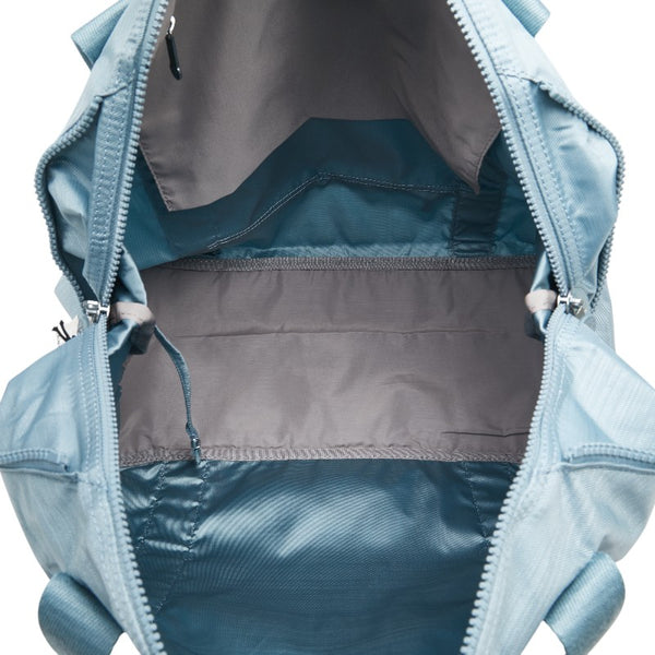 キプリング ART M ボストンバッグ K13405 ライトブルー ナイロン レディース Kipling 【中古】