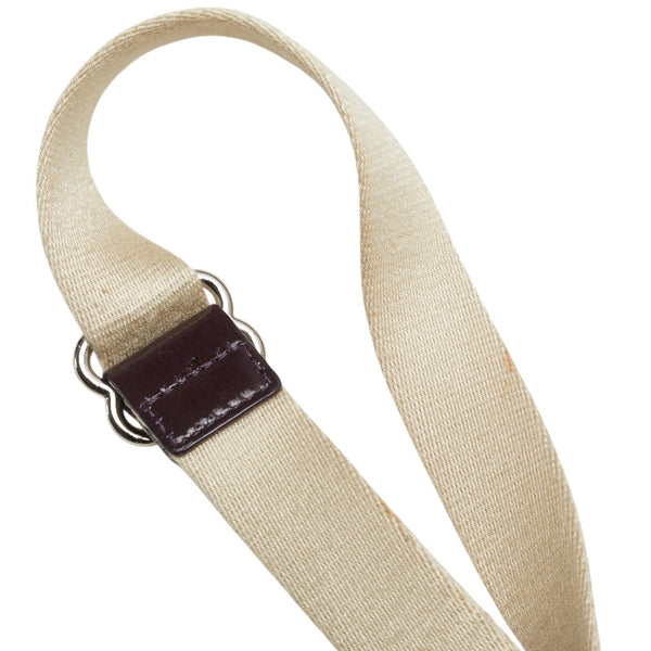 コーチ トライベッカ オプアート 斜め掛け ショルダーバッグ 43131 パープル ベージュ キャンバス エナメル レディース COACH 【中古】