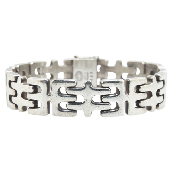 ジョージジェンセン ブレスレット SV925 シルバー メンズ Georg Jensen 【中古】