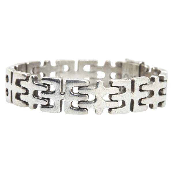 ジョージジェンセン ブレスレット SV925 シルバー メンズ Georg Jensen 【中古】