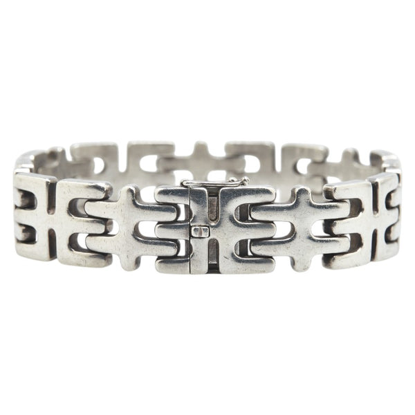 ジョージジェンセン ブレスレット SV925 シルバー メンズ Georg Jensen 【中古】