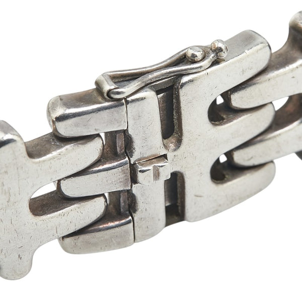 ジョージジェンセン ブレスレット SV925 シルバー メンズ Georg Jensen 【中古】