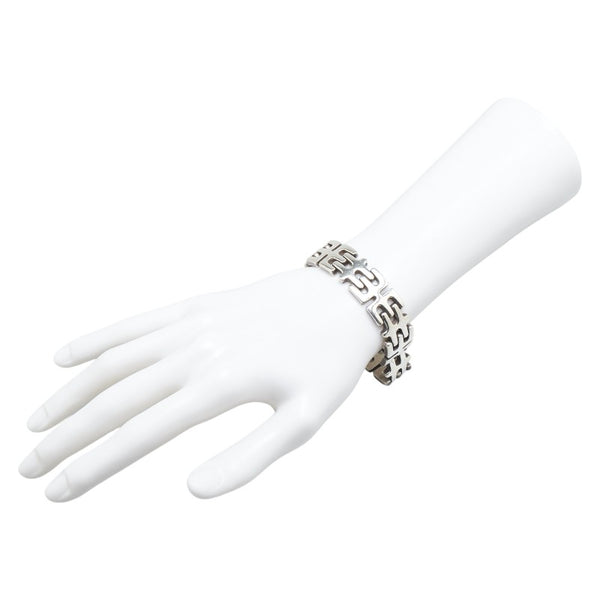 ジョージジェンセン ブレスレット SV925 シルバー メンズ Georg Jensen 【中古】
