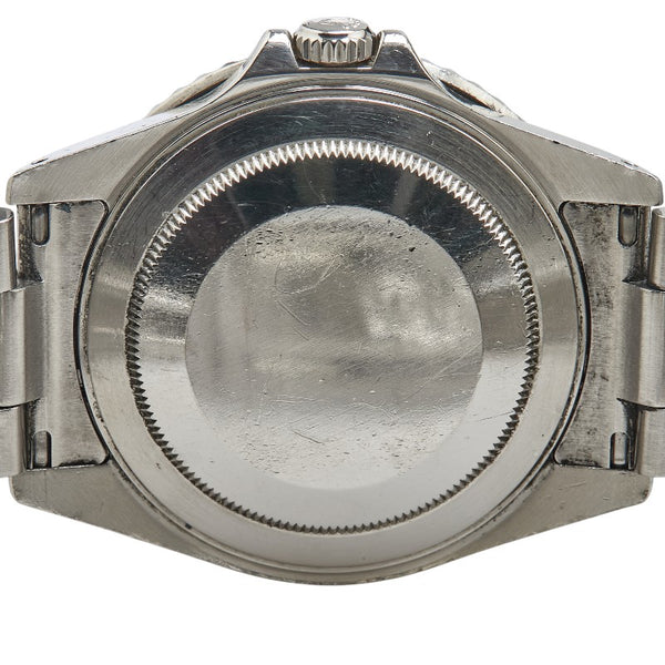 ロレックス GMTマスター2 腕時計 16710 自動巻き ブラック文字盤 ステンレススチール メンズ ROLEX 【中古】