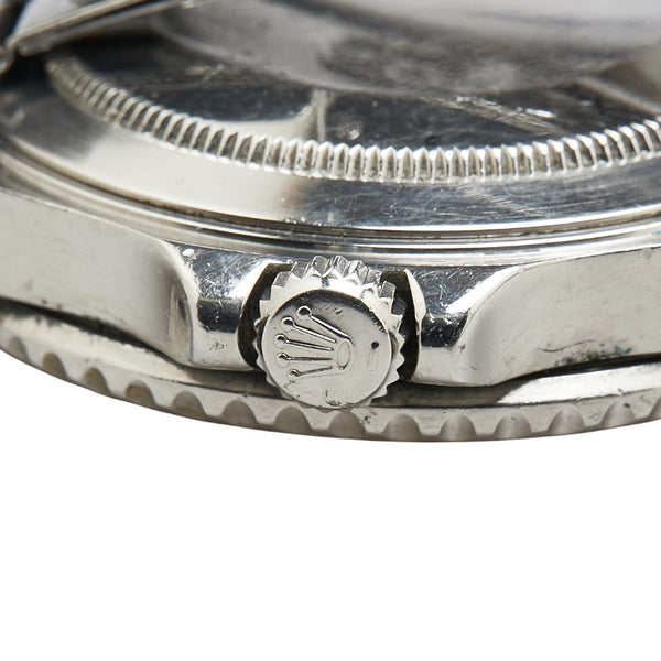 ロレックス GMTマスター2 腕時計 16710 自動巻き ブラック文字盤 ステンレススチール メンズ ROLEX 【中古】