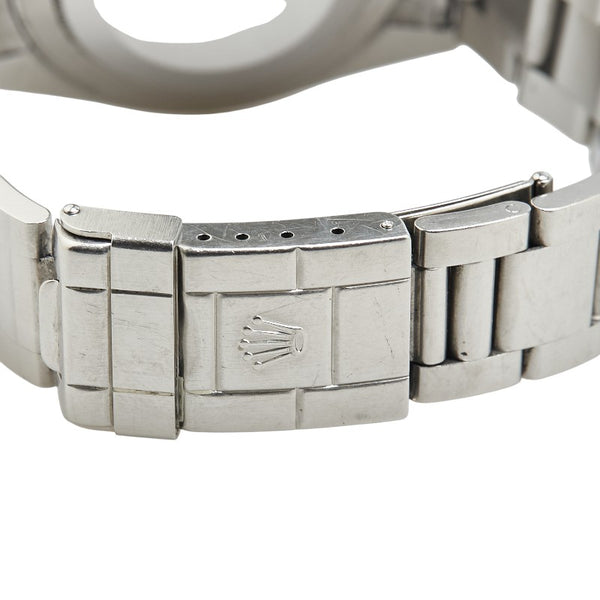 ロレックス GMTマスター2 腕時計 16710 自動巻き ブラック文字盤 ステンレススチール メンズ ROLEX 【中古】