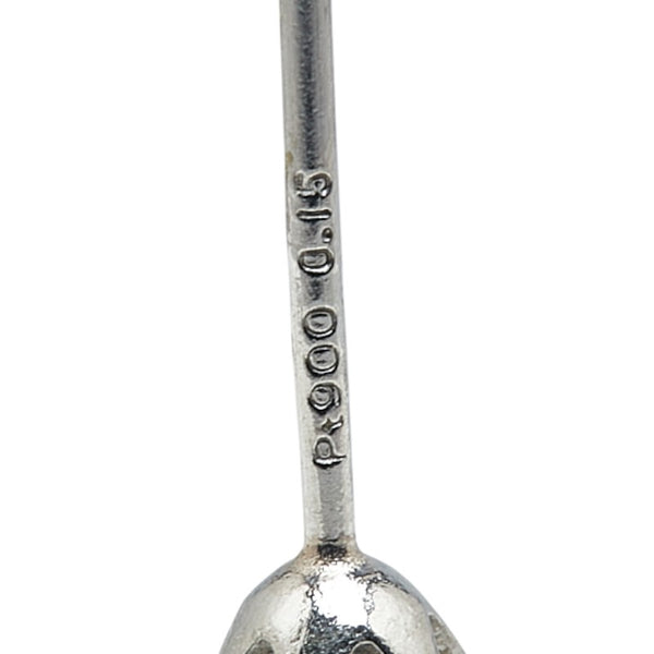 Pt900 プラチナ ダイヤ0.30ct スタッド ピアス レディース 【中古】