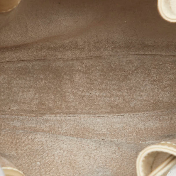 グッチ ショルダーバッグ 007 894 0065 ベージュ レザー レディース GUCCI 【中古】