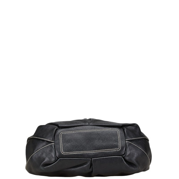 セリーヌ ハンドバッグ トートバッグ ブラック レザー レディース CELINE 【中古】