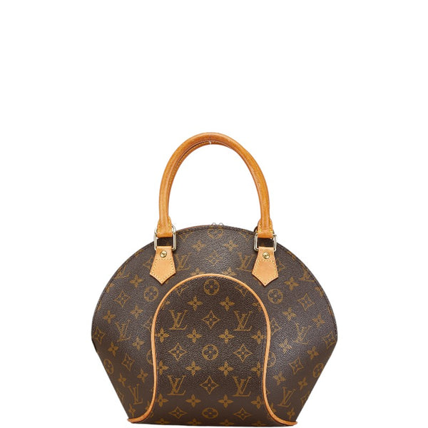 ルイ ヴィトン モノグラム エリプスPM ハンドバッグ M51127 ブラウン PVC レザー レディース LOUIS VUITTON 【中古】