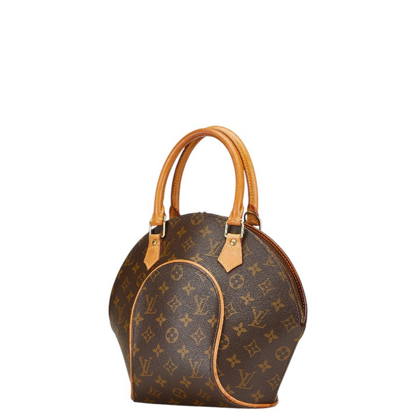 ルイ ヴィトン モノグラム エリプスPM ハンドバッグ M51127 ブラウン PVC レザー レディース LOUIS VUITTON 【中古】