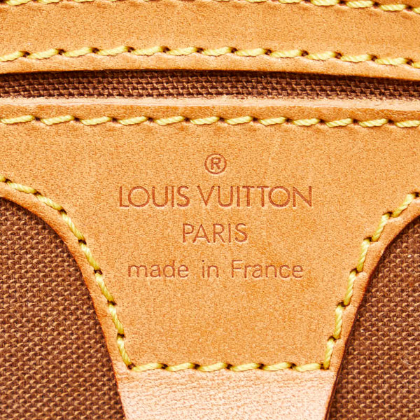 ルイ ヴィトン モノグラム エリプスPM ハンドバッグ M51127 ブラウン PVC レザー レディース LOUIS VUITTON 【中古】