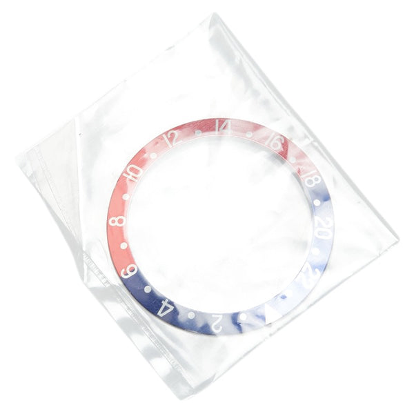 ロレックス GMTマスター2 16710 ベゼルディスク レッド ブルー アルミニウム メンズ ROLEX 【中古】
