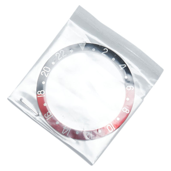 ロレックス GMTマスター2 16710 ベゼルディスク ブラック レッド セラミック メンズ ROLEX 【中古】