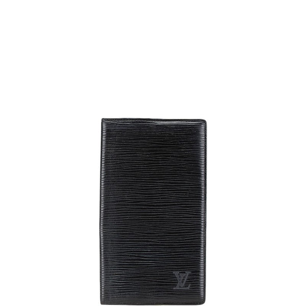 ルイ ヴィトン エピ アジェンダ ポッシュ 手帳カバー R20522 ブラック ノワール PVC レディース LOUIS VUITTON 【中古】
