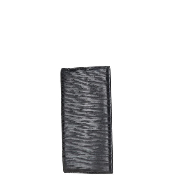 ルイ ヴィトン エピ アジェンダ ポッシュ 手帳カバー R20522 ブラック ノワール PVC レディース LOUIS VUITTON 【中古】