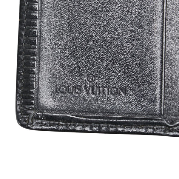 ルイ ヴィトン エピ アジェンダ ポッシュ 手帳カバー R20522 ブラック ノワール PVC レディース LOUIS VUITTON 【中古】