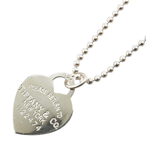 ティファニー リターントゥティファニー ハート ネックレス SV925 シルバー レディース TIFFANY&Co. 【中古】