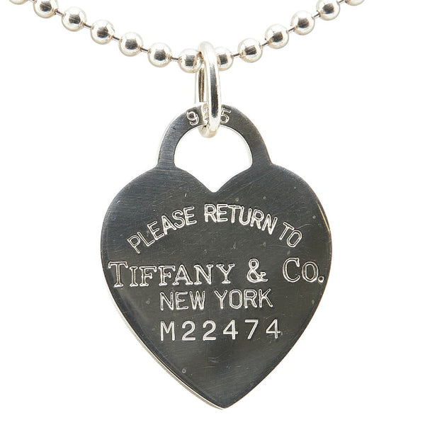 ティファニー リターントゥティファニー ハート ネックレス SV925 シルバー レディース TIFFANY&Co. 【中古】