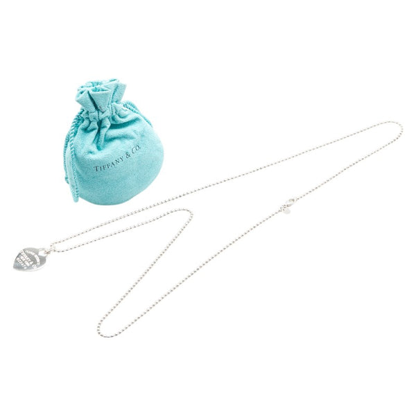 ティファニー リターントゥティファニー ハート ネックレス SV925 シルバー レディース TIFFANY&Co. 【中古】