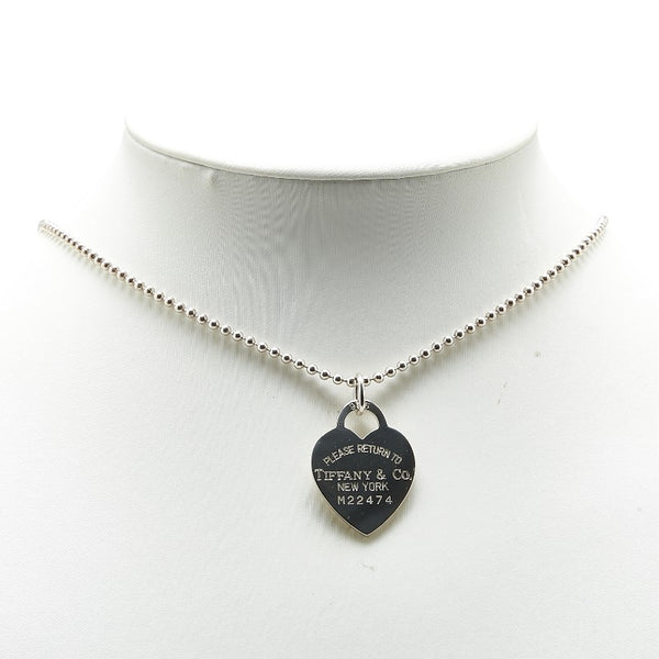 ティファニー リターントゥティファニー ハート ネックレス SV925 シルバー レディース TIFFANY&Co. 【中古】