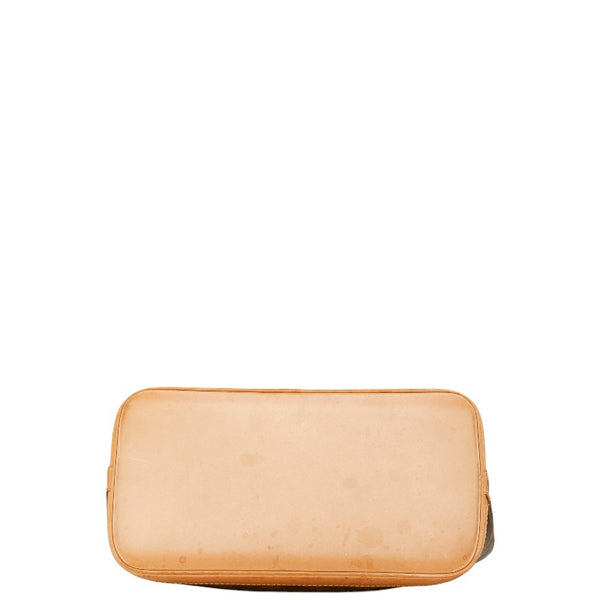 ルイ ヴィトン モノグラム アルマPM ハンドバッグ M51130 ブラウン PVC レザー レディース LOUIS VUITTON 【中古】