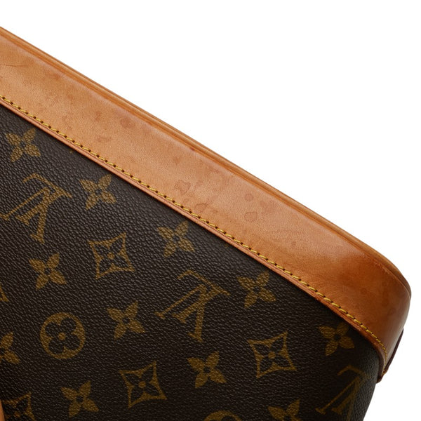 ルイ ヴィトン モノグラム アルマPM ハンドバッグ M51130 ブラウン PVC レザー レディース LOUIS VUITTON 【中古】