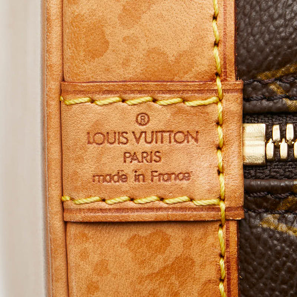 ルイ ヴィトン モノグラム アルマPM ハンドバッグ M51130 ブラウン PVC レザー レディース LOUIS VUITTON 【中古】
