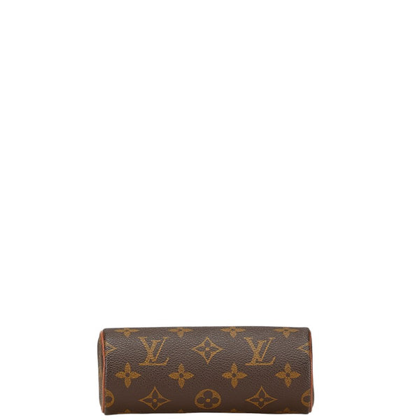 ルイ ヴィトン モノグラム パピヨン付属 ポーチ M51385 ブラウン PVC レザー レディース LOUIS VUITTON 【中古】
