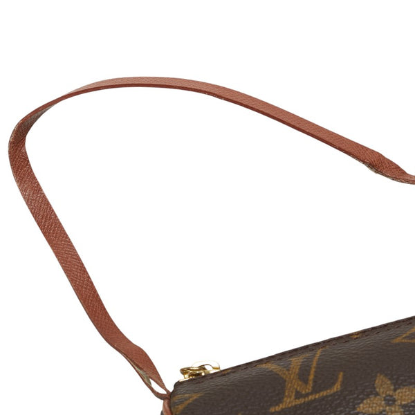 ルイ ヴィトン モノグラム パピヨン付属 ポーチ M51385 ブラウン PVC レザー レディース LOUIS VUITTON 【中古】
